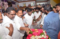 Venu Madhav Body at His Residence